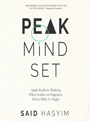 cover image of Peak Mindset